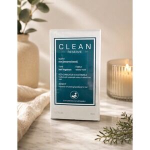 Clean‎ Reserve Rain Reserve Blend Hair Fragrance 1.7 oz 50ml New NIB Watery Musk